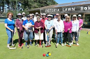 Women's Interclub Croquet @ victoria lawn bowling club